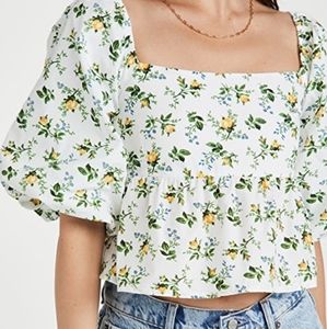 NWT FAITHFULL THE BRAND Quincy top